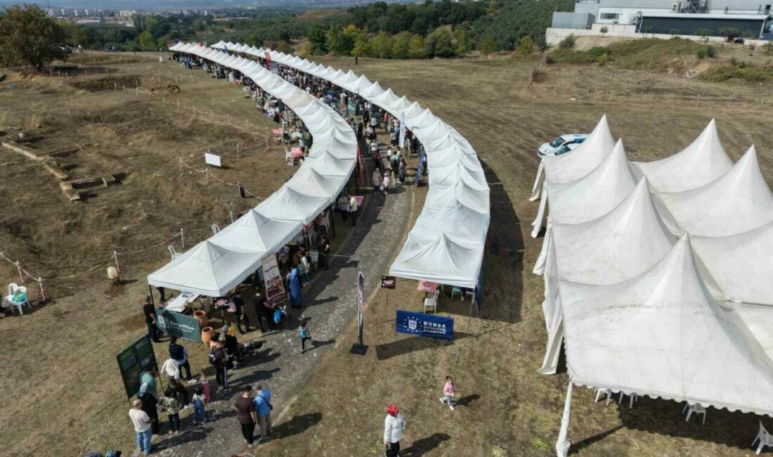 Bursa’da Arkeofest’e ilk gününde yoğun ilgi Bursa Büyükşehir Belediyesi tarafından bu yıl beşincisi düzenlenen “Arkeofest”, Aktopraklık