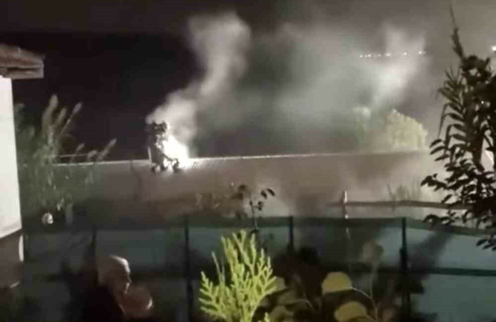 Bursa’nın Karacabey ilçesinde eskiden dam olarak kullanılan ve içerisinde çeşitli