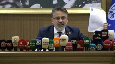 Bursa Büyükşehir Belediye Meclisi’nde, İmar ve Bayındırlık Komisyonunun Nilüfer ilçesi