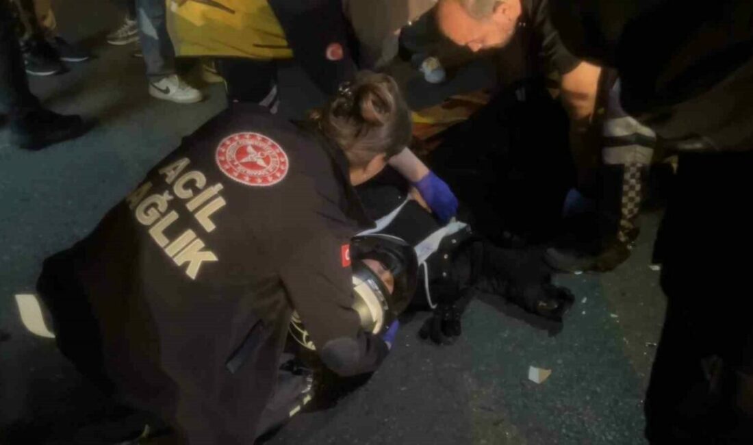 Bursa’nın Mudanya ilçesinde motosiklet ile minibüsün çarpıştığı kazada 18 yaşındaki
