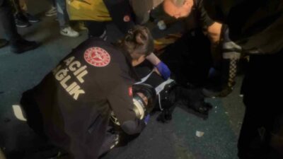 Bursa’nın Mudanya ilçesinde motosiklet ile minibüsün çarpıştığı kazada 18 yaşındaki