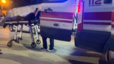 Bursa’da kontrolden çıkan motosikletin park halindeki otomobile çarpması sonucu meydana