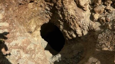 Bursa’da “köyden indim şehire” filmi gerçek oldu. Define kazısı yapıldığı