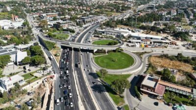 Bursa’da yapımı bir yılı aşkın süredir devam eden Mudanya Yolu