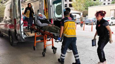 Bursa’nın İnegöl ilçesinde kontrolden çıkan otomobilin şarampole uçması sonucu meydana