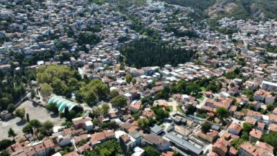 Bursa’nın Pınarbaşı Mahallesi’nde muhtarının hayata geçirdiği ’Her sokağa kamera projesi’