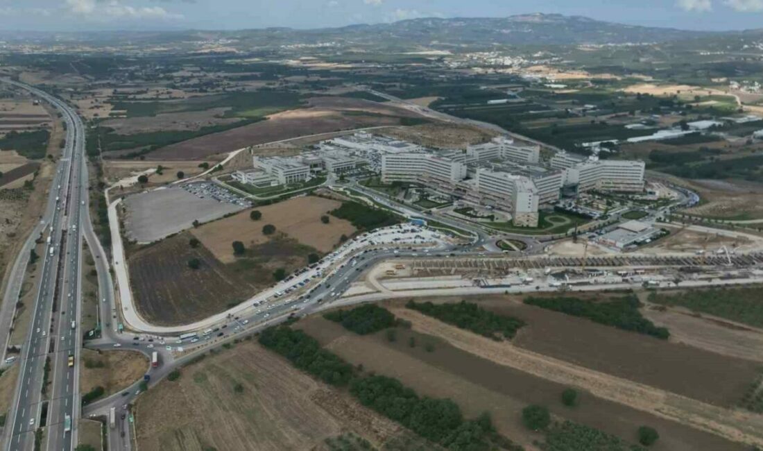 Bursa’da Emek İstasyonu’ndan başlayarak Şehir Hastanesi ve Yüksek Hızlı Tren