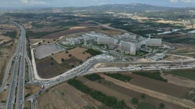 Bursa’da Emek İstasyonu’ndan başlayarak Şehir Hastanesi ve Yüksek Hızlı Tren