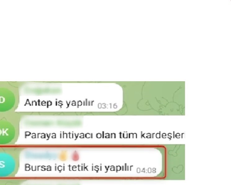 Bursa polisi; suç teşkil ettiği belirlenen sosyal medya paylaşımlarında bulundukları