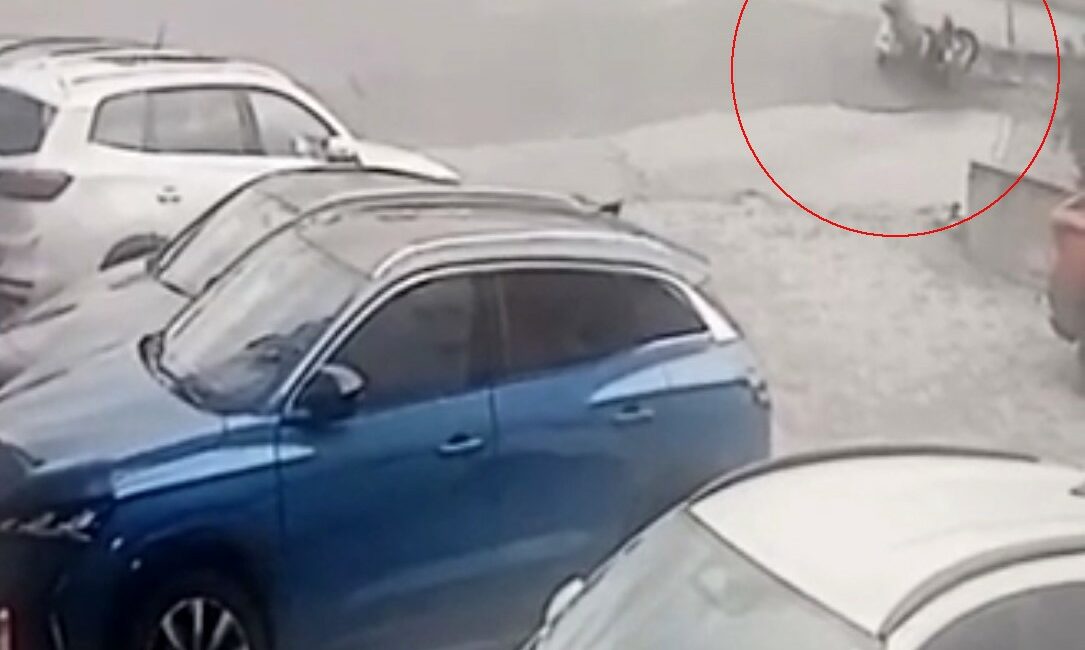 Bursa’nın Mudanya ilçesinde meydana gelen motosiklet kazasında ağır yaralanan sürücü