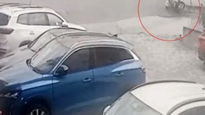 Bursa’nın Mudanya ilçesinde meydana gelen motosiklet kazasında ağır yaralanan sürücü