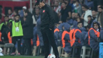 A Milli Futbol Takımı’nın, Bursa’da İtalya’ya farklı mağlup olduğu maçta