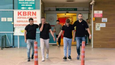 Bursa’nın İnegöl ilçesinde 71 yaşındaki kadını telefonla arayarak kendilerini polis