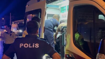 Bursa’da gece saatlerinde meydana gelen motosiklet kazası yürekleri yaktı. Kontrolden