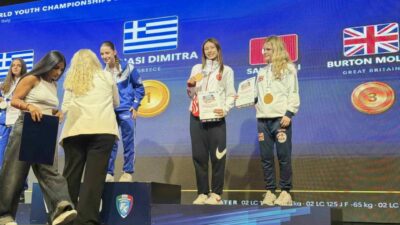 İtalya’da düzenlenen 2026 Kick Boks Dünya Şampiyonası’nda 50 kilo Genç