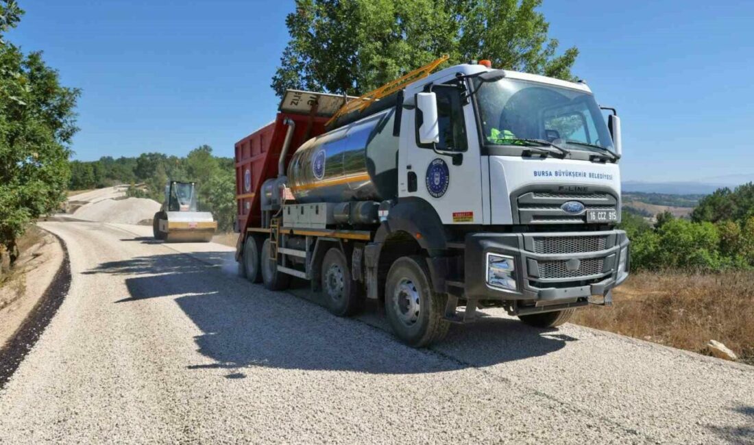 Bursa Büyükşehir Belediyesi, il genelinde ulaşım ağını güçlendirme planlaması dahilinde