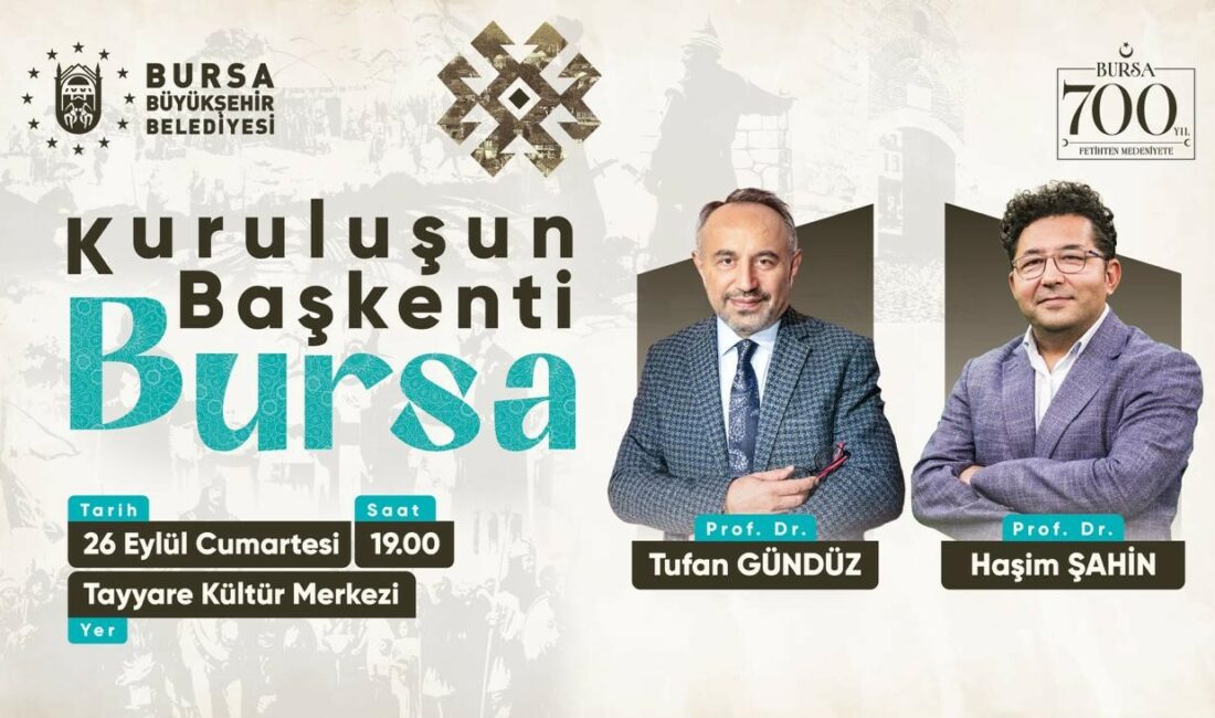 Bursa’nın 700 yıllık fetih hafızası konuşulacak Bursa Büyükşehir Belediyesi, Bursa’nın fethinin 700. yılı etkinlikleri kapsamında düzenleyeceği