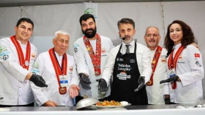 Bursa Büyükşehir Belediye Başkan Vekili Şahin Biba, ’Fetheden Lezzetler’ temasıyla