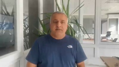 Bursa’nın Orhaneli ilçesinde bulunan Çınarcık Barajı’na giden Kocasu deresinde binlerce