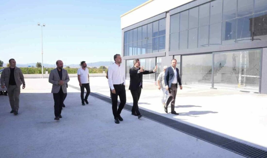 Bursa’nın Prestijli projesi açılıyor Bursa’nın Yenişehir ilçesinde inşa edilen ve kendi elektriğini GES ile