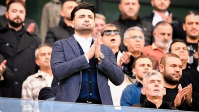 Bursaspor Başkanı Enes Çelik, Pablo Martin Batalla ve Mustafa Er