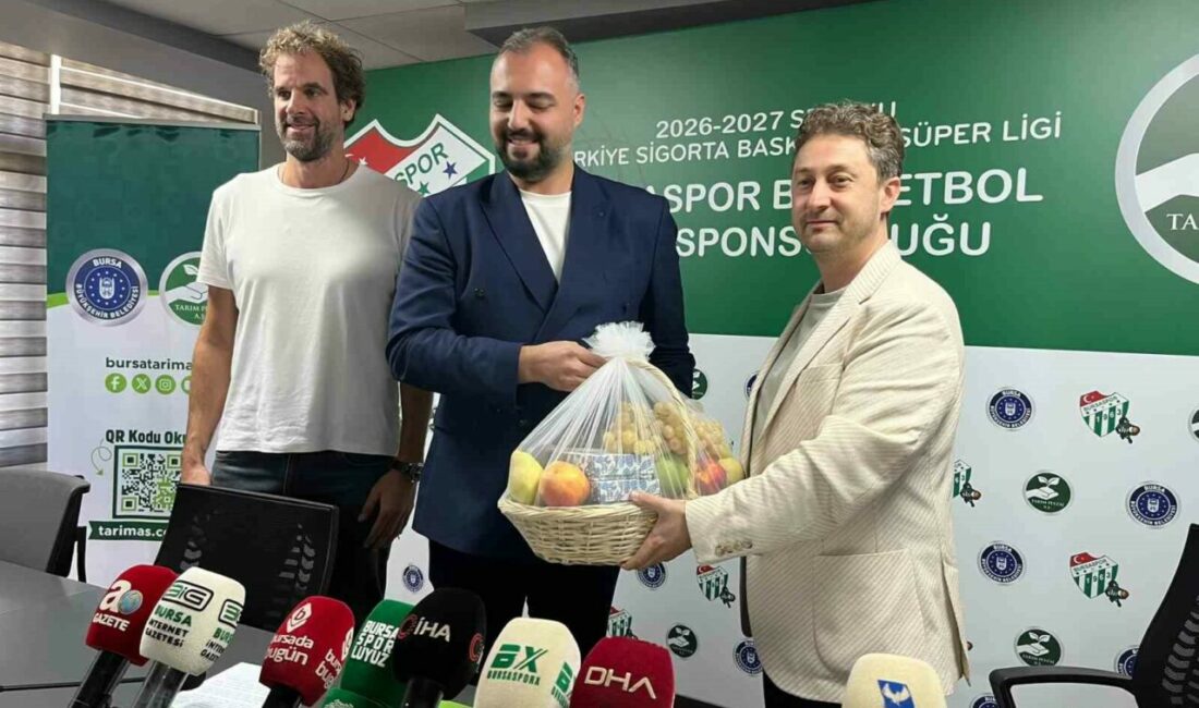 Bursaspor Basketbol’a şort ve tribün isim sponsorluğu desteği Bursaspor Basketbol, yeni sezon öncesinde Bursa Büyükşehir Belediyesi iştiraki Tarım