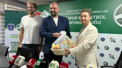 Bursaspor Basketbol, yeni sezon öncesinde Bursa Büyükşehir Belediyesi iştiraki Tarım