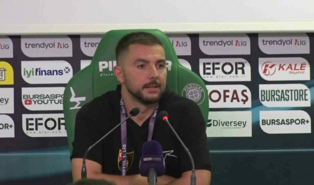 Bursaspor – İstanbulspor maçının ardından Trendyol 1. Lig’in 5. haftasında oynanan Bursaspor-İstanbulspor karşılaşması sonrası her