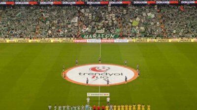 Bursaspor, Trendyol 1. Lig’in 3. haftasında sahasında konuk ettiği İstanbulspor’u