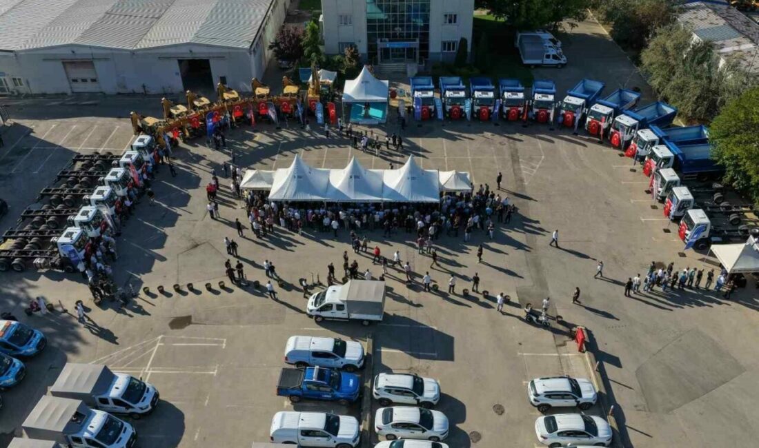 BUSKİ’nin filosuna 26 yeni araç ve iş makinesi Bursa Büyükşehir Belediyesi, BUSKİ Genel Müdürlüğü’nün sahadaki müdahale kapasitesini artırmak