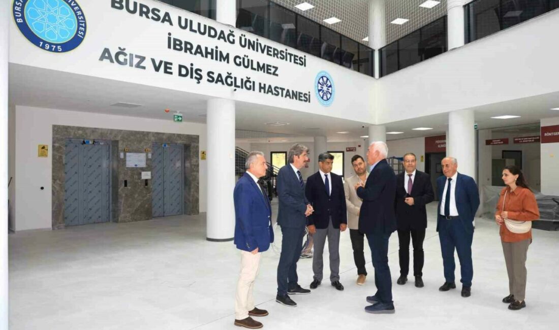 BUÜ Ağız Ve Diş Sağlığı Hastanesi’nde çalışmalar aralıksız devam ediyor Bursa Uludağ Üniversitesi (BUÜ) kampüsünde yapımı hızla devam eden ve
