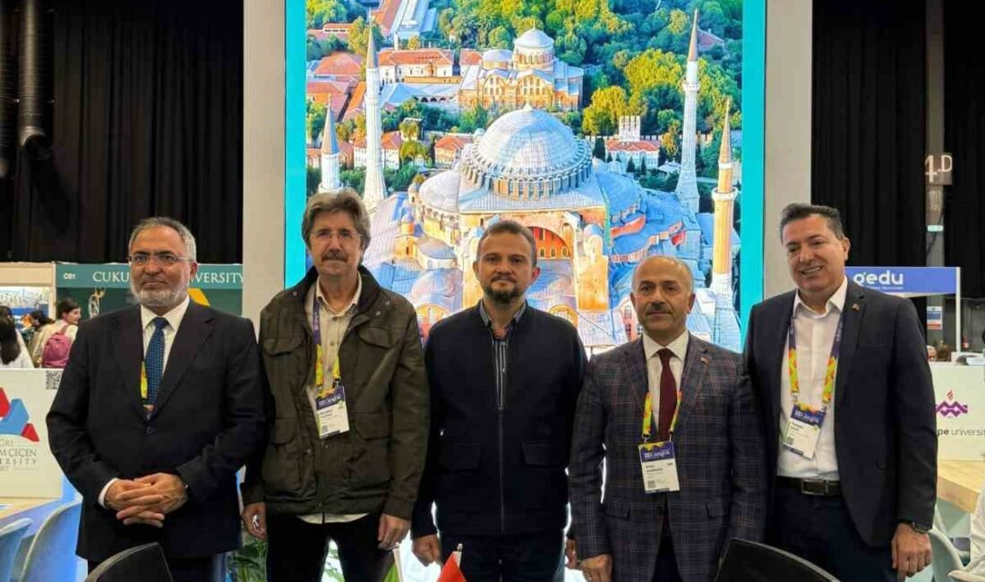 BUÜ, EAIE 2026’da uluslararası iş birliklerini güçlendirdi Bursa Uludağ Üniversitesi (BUÜ), 8-11 Eylül 2026 tarihleri arasında İskoçya’nın