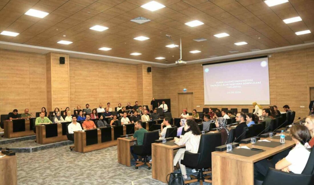 BUÜ’de genç araştırmacılarla “Öncelikli Alan” buluşması Bursa Uludağ Üniversitesi (BUÜ), Araştırma Üniversitesi vizyonu doğrultusunda nitelikli yayın