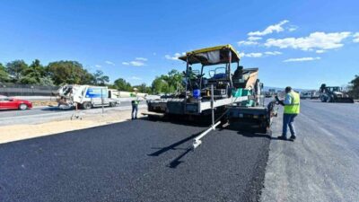 Bursa Büyükşehir Belediyesi, Mudanya yolu Geçit-Bademli kavşağı köprü ve şerit