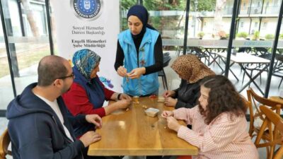 Bursa Büyükşehir Belediyesi, farklı gelişim gösteren çocuk ve gençlerin sosyal