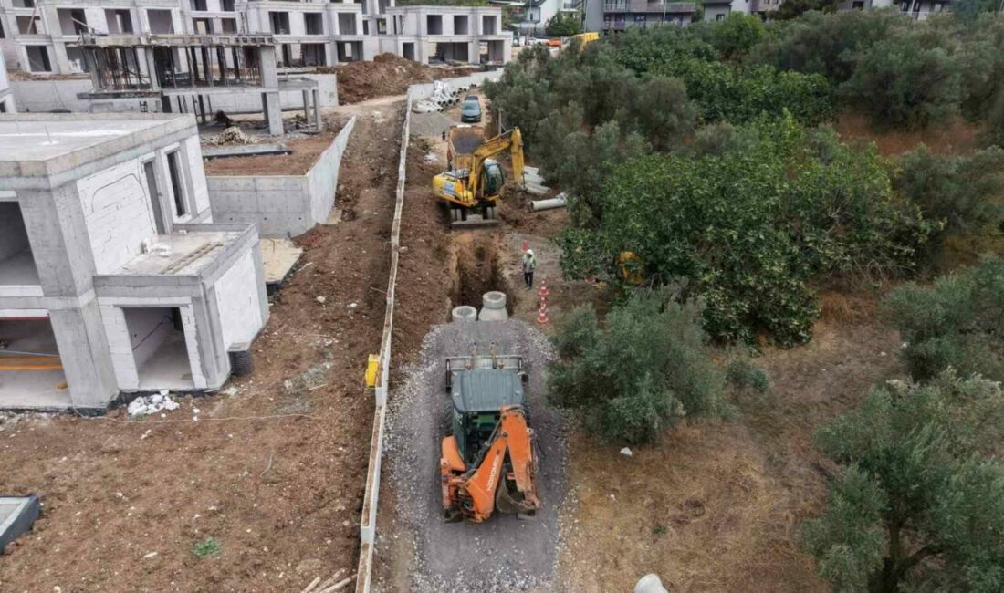 Büyükşehir’den Mudanya’da altyapı hamlesi Bursa Büyükşehir Belediyesi, Mudanya’nın Bademli ve Çağrışan mahallelerinde 1,6 kilometrelik