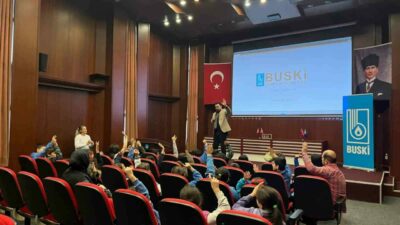Bursa Büyükşehir Belediyesi, ufak yaşta su bilinci oluşturmak, suyun sınırlı
