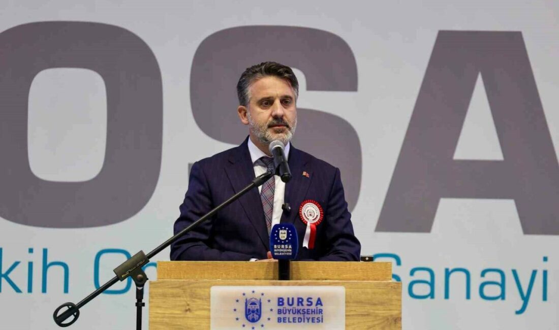 Büyükşehir’in 32’nci itfaiye istasyonu Barakfakih OSB’de kuruldu Bursa Büyükşehir Belediye Başkan Vekili Şahin Biba, il genelinde 32’nci