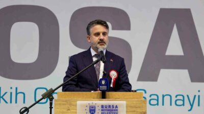 Bursa Büyükşehir Belediye Başkan Vekili Şahin Biba, il genelinde 32’nci