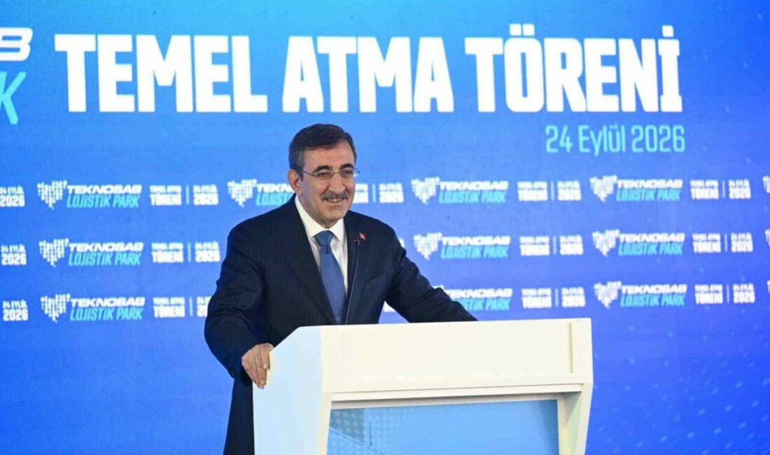 Cumhurbaşkanı Yardımcısı Cevdet Yılmaz Bursa’da: 210 milyon dolarlık Lojistik Park’ın temeli atıldı Girişim Sermayesi Yatırım Fonu modeliyle TEKNOSAB’da hayata geçirilen yaklaşık 210