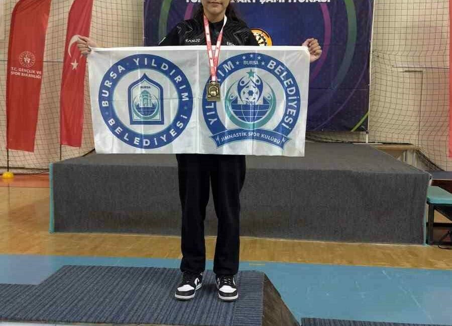Dartta Yıldırım rüzgarı Yıldırım Belediyesi, spora yönelik yatırımları ve geliştirdiği projelerle geleceğin şampiyonlarını