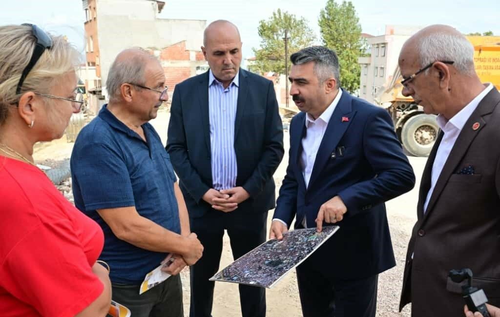 Davutkadı kentsel dönüşüm projesinde 2. etap başladı Yıldırım Belediyesi, 30 bin güvenli konut üretme hedefi kapsamında kentsel