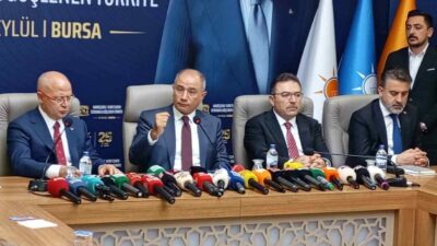 AK Parti Genel Başkanvekili Efkan Ala, Milli Dayanışma Projesi ile
