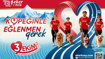 13. Eker I Run, 3 Ekim’de Bursa Hüdavendigar Parkı’nda düzenlenecek