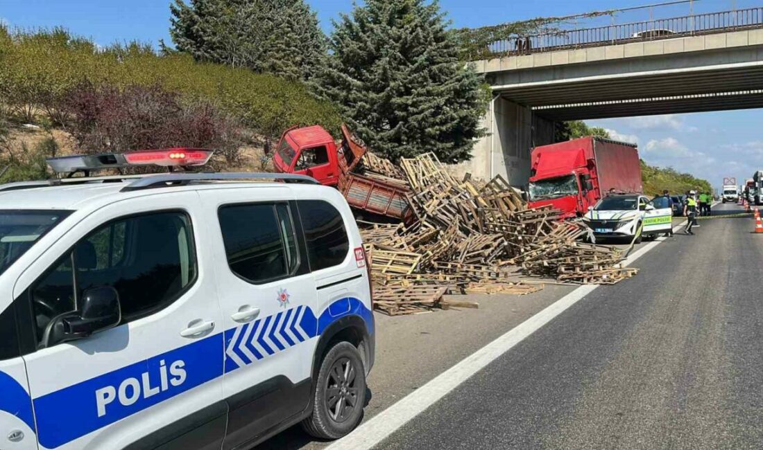 Bursa’da iddiaya göre arızalanan aracı emniyet şeridine çekip altına giren