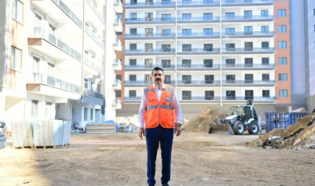 Enerjisini güneşten, suyunu yağmurdan alacak Yıldırım Belediyesi’nin örnek dönüşüm hamlelerinden olan Ulus Kentsel Dönüşüm Projesi’nde