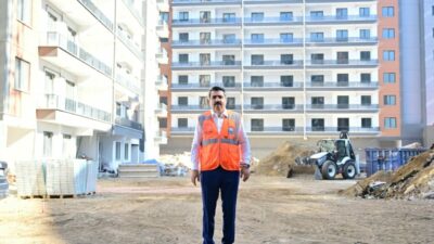 Yıldırım Belediyesi’nin örnek dönüşüm hamlelerinden olan Ulus Kentsel Dönüşüm Projesi’nde