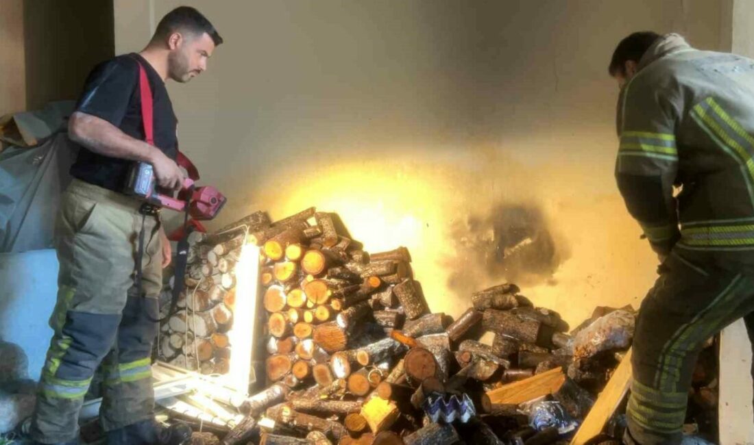 Garajdaki odunlar tutuştu, yangın büyümeden kontrol altına alındı Bursa’da apartmanın garaj bölümünde bulunan odunların tutuşması sonucu çıkan yangın,