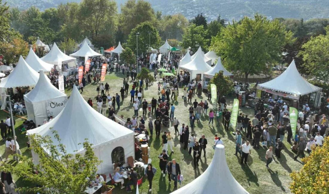 Gastronomi dünyası Bursa’da buluşuyor Bursa Büyükşehir Belediyesi, Bursa’nın köklü mutfak kültürünü Uluslararası Bursa Gastronomi
