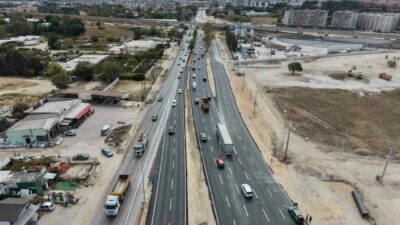 Bursa Büyükşehir Belediye Başkan Vekili Şahin Biba’nın teknik inceleme sırasında